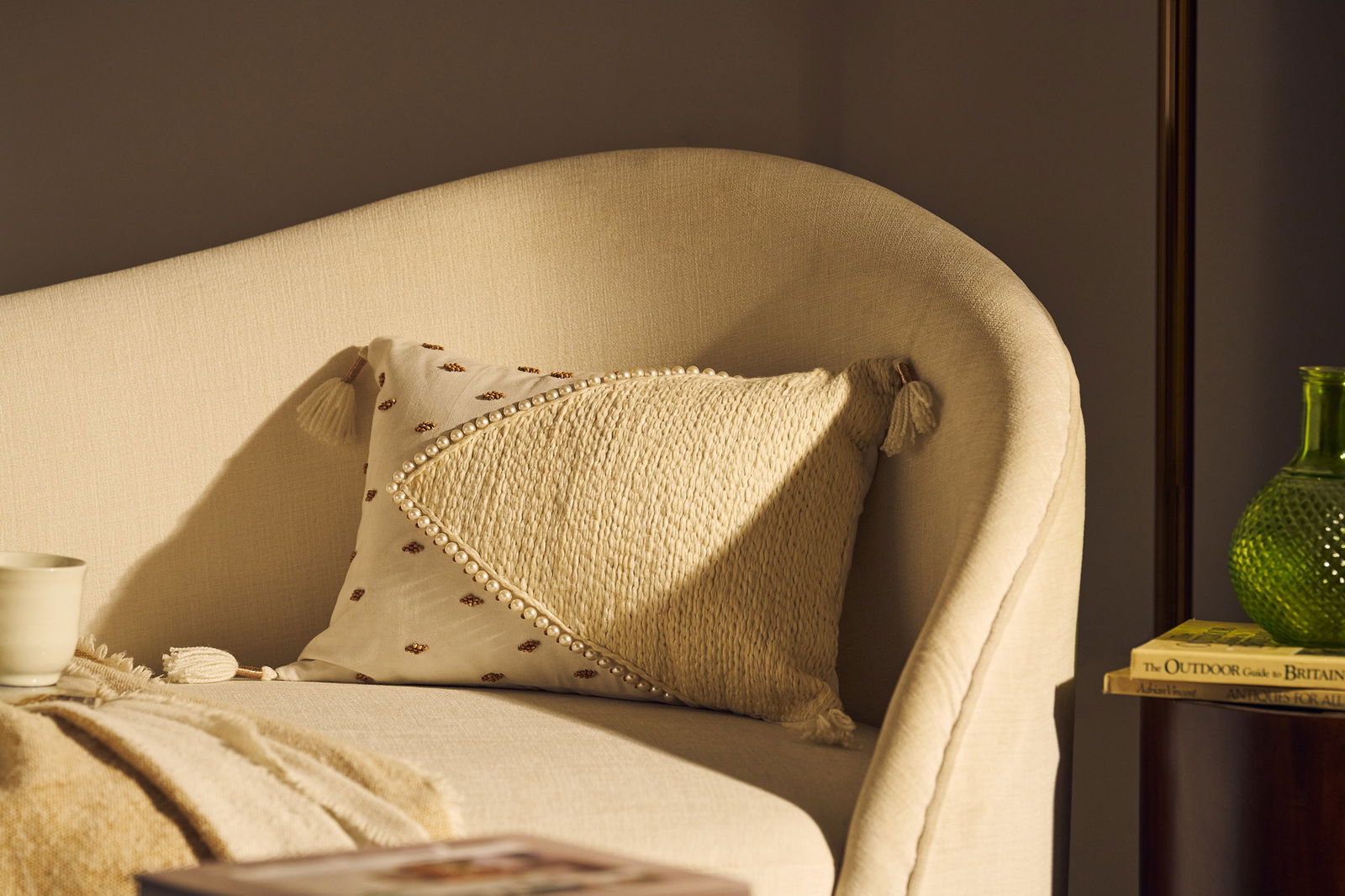 Mishtu - Benaras Pillow - Mishtu