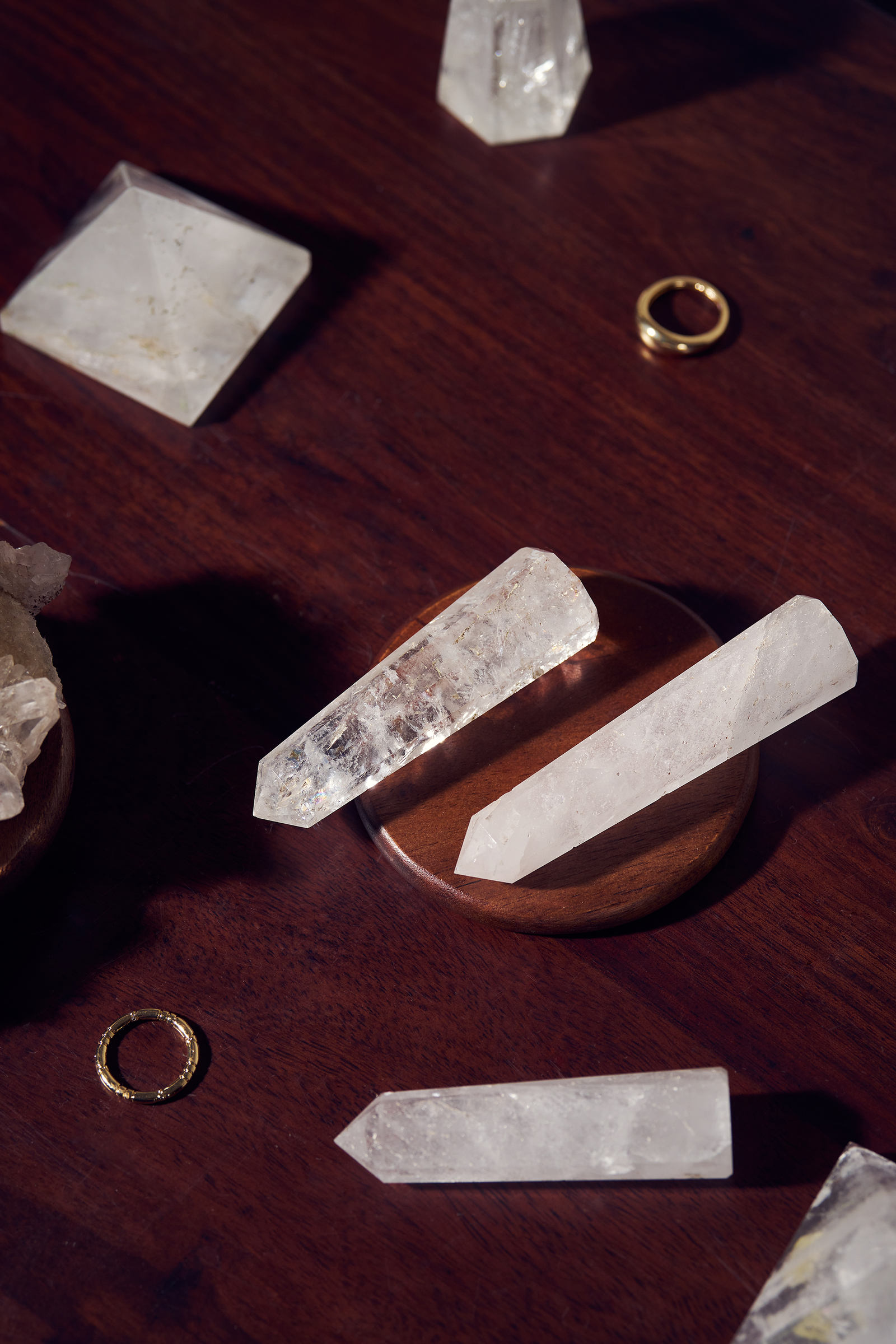 Mishtu - Clear Quartz - Mishtu