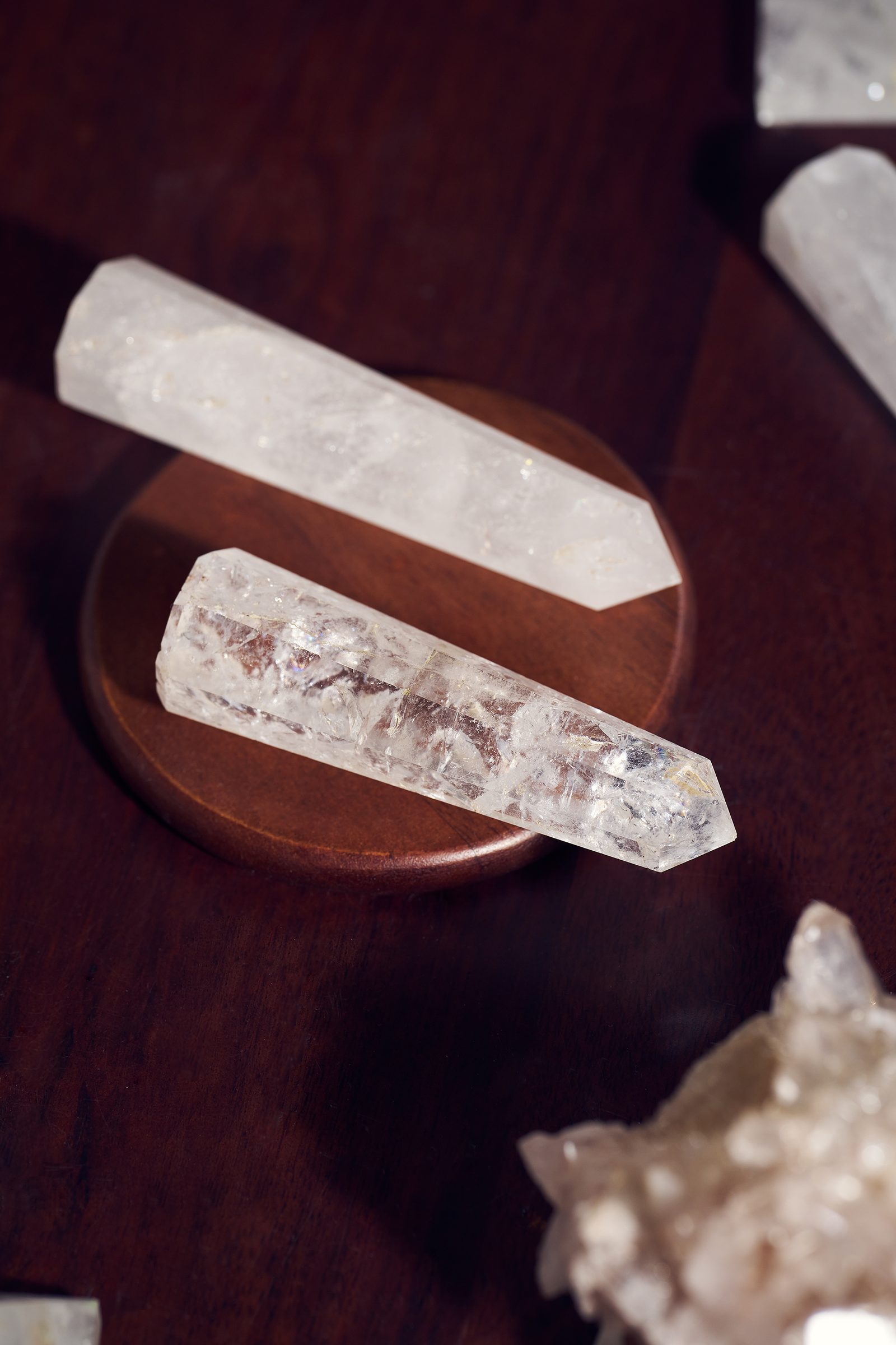 Mishtu - Clear Quartz - Mishtu