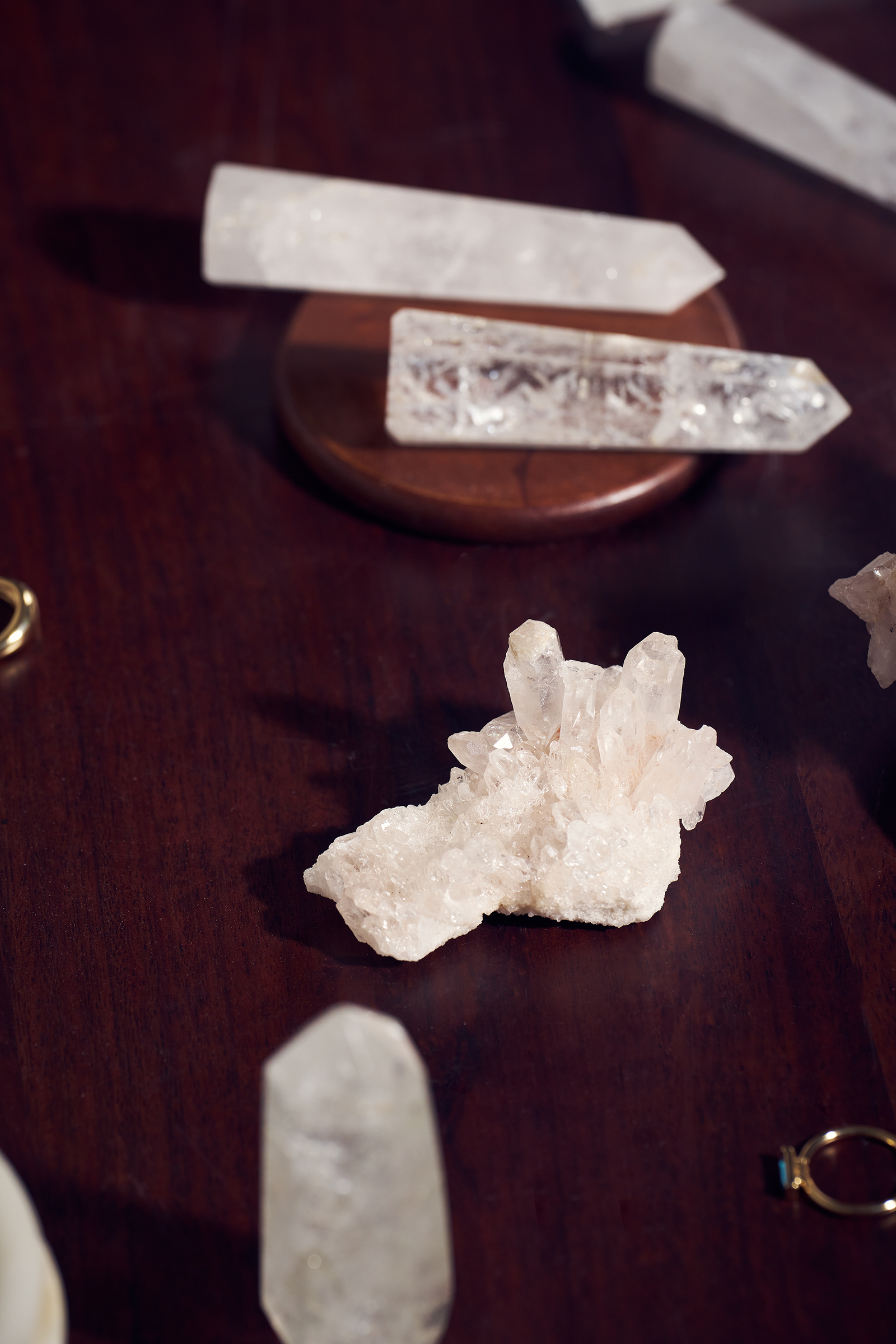 Mishtu - Clear Quartz - Mishtu