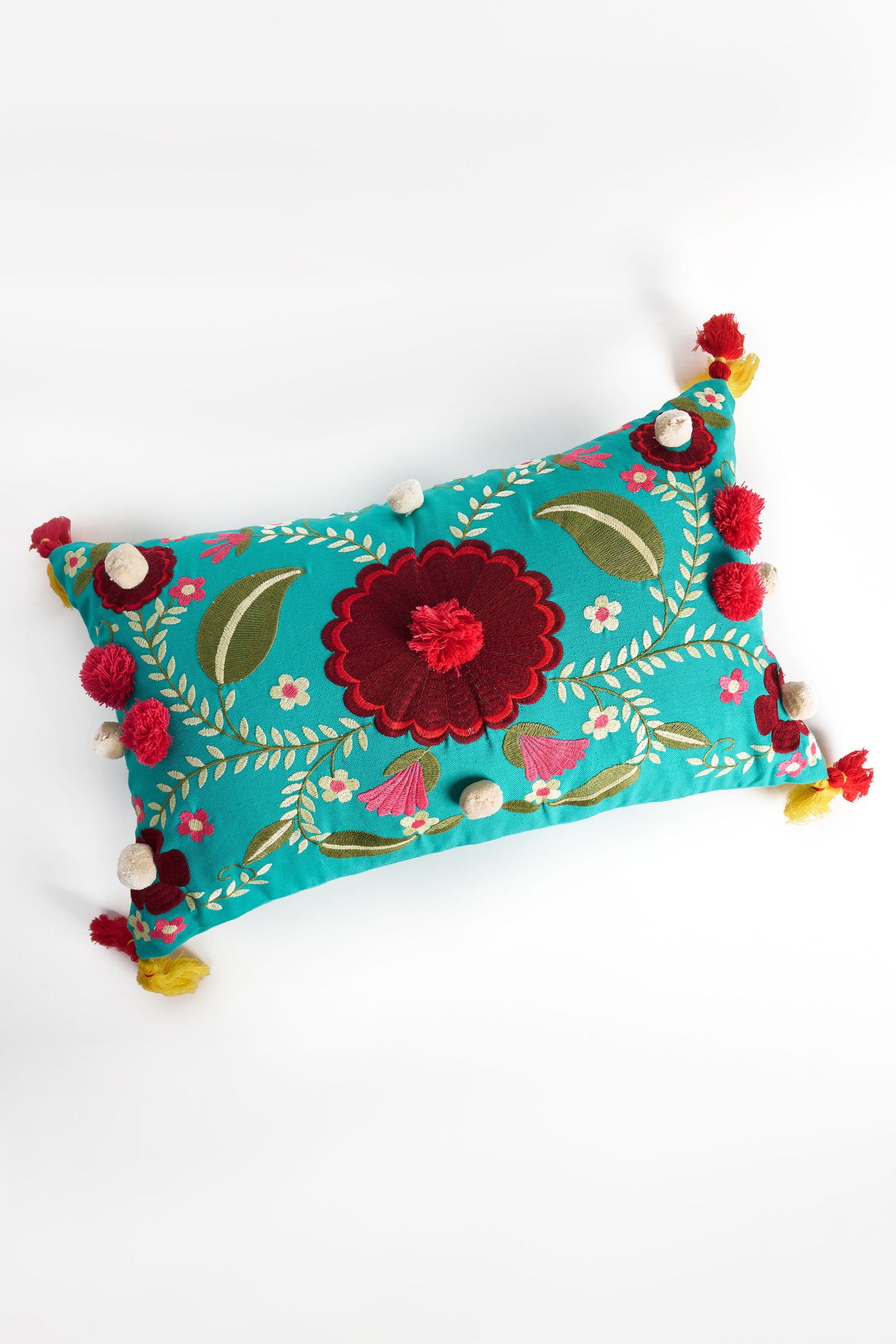Mishtu - Flower Pillow - Mishtu