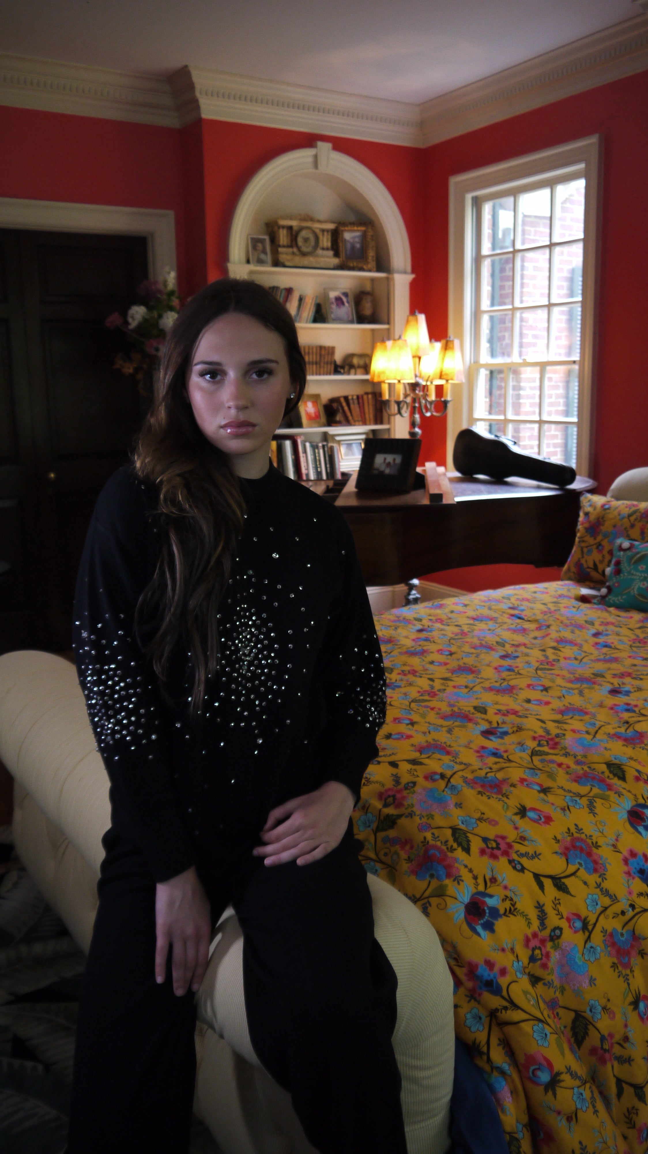 Celestial Noir Lounge Set