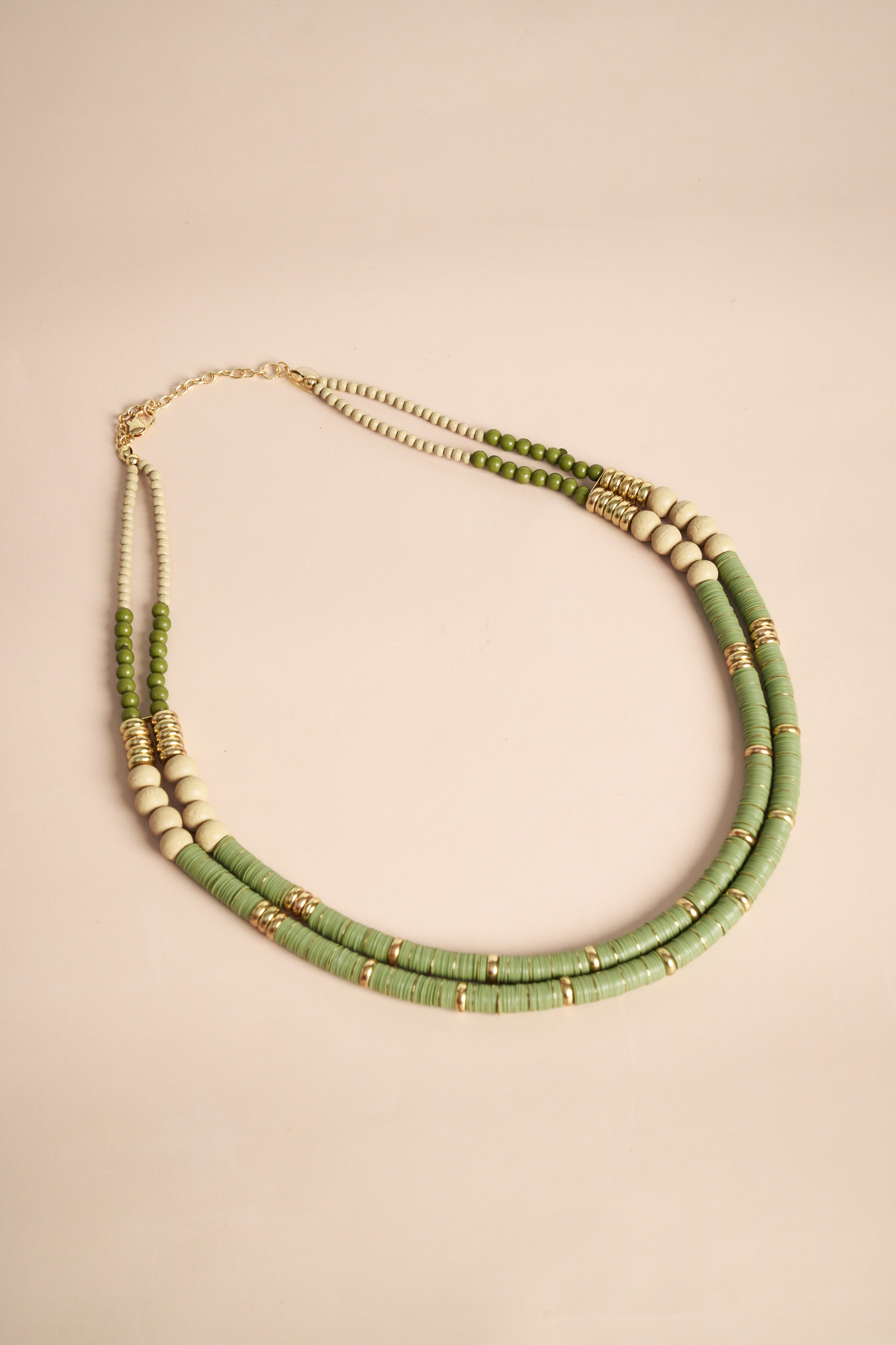 Mishtu - The Olive Necklace - Mishtu