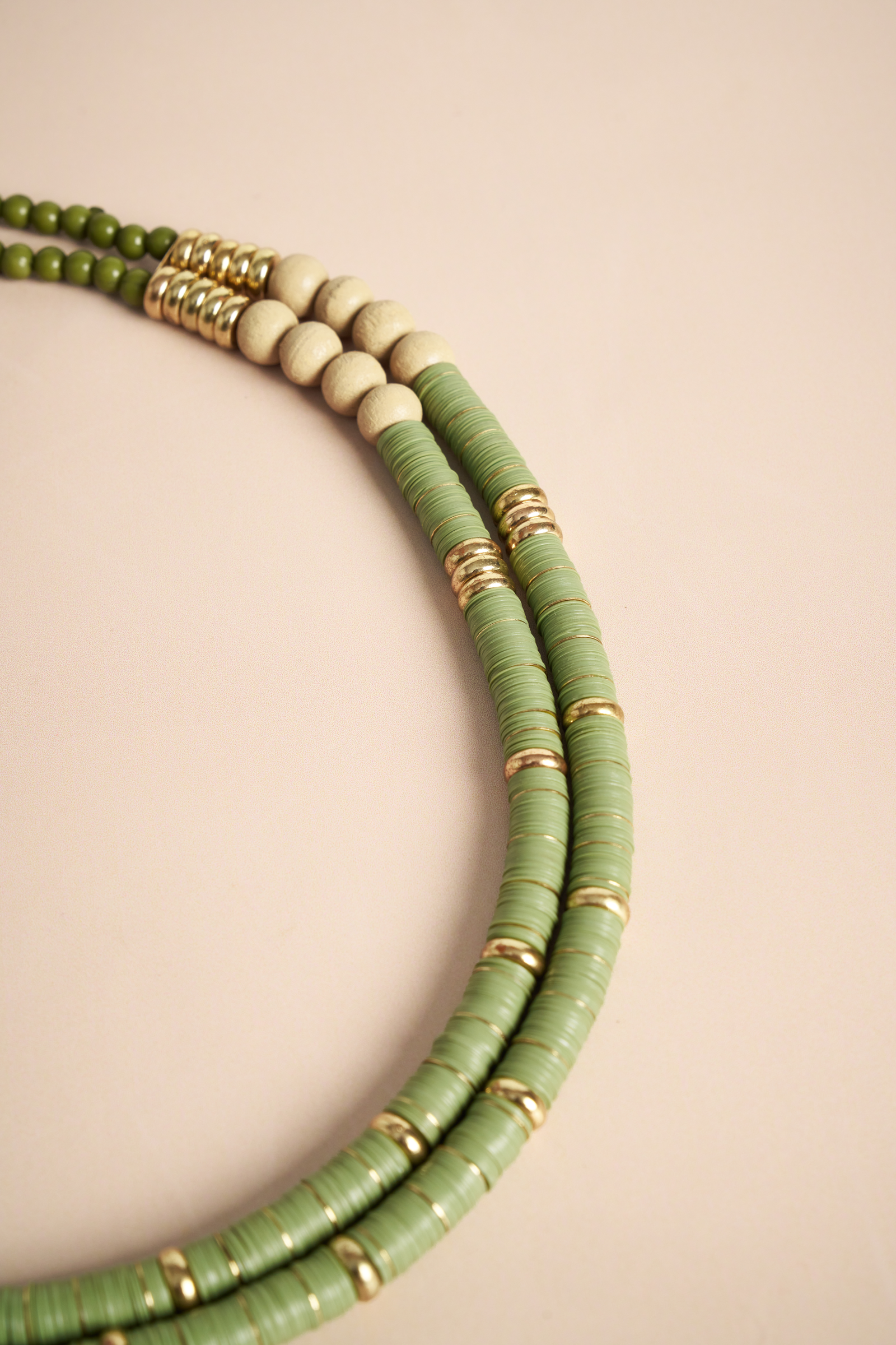 Mishtu - The Olive Necklace - Mishtu
