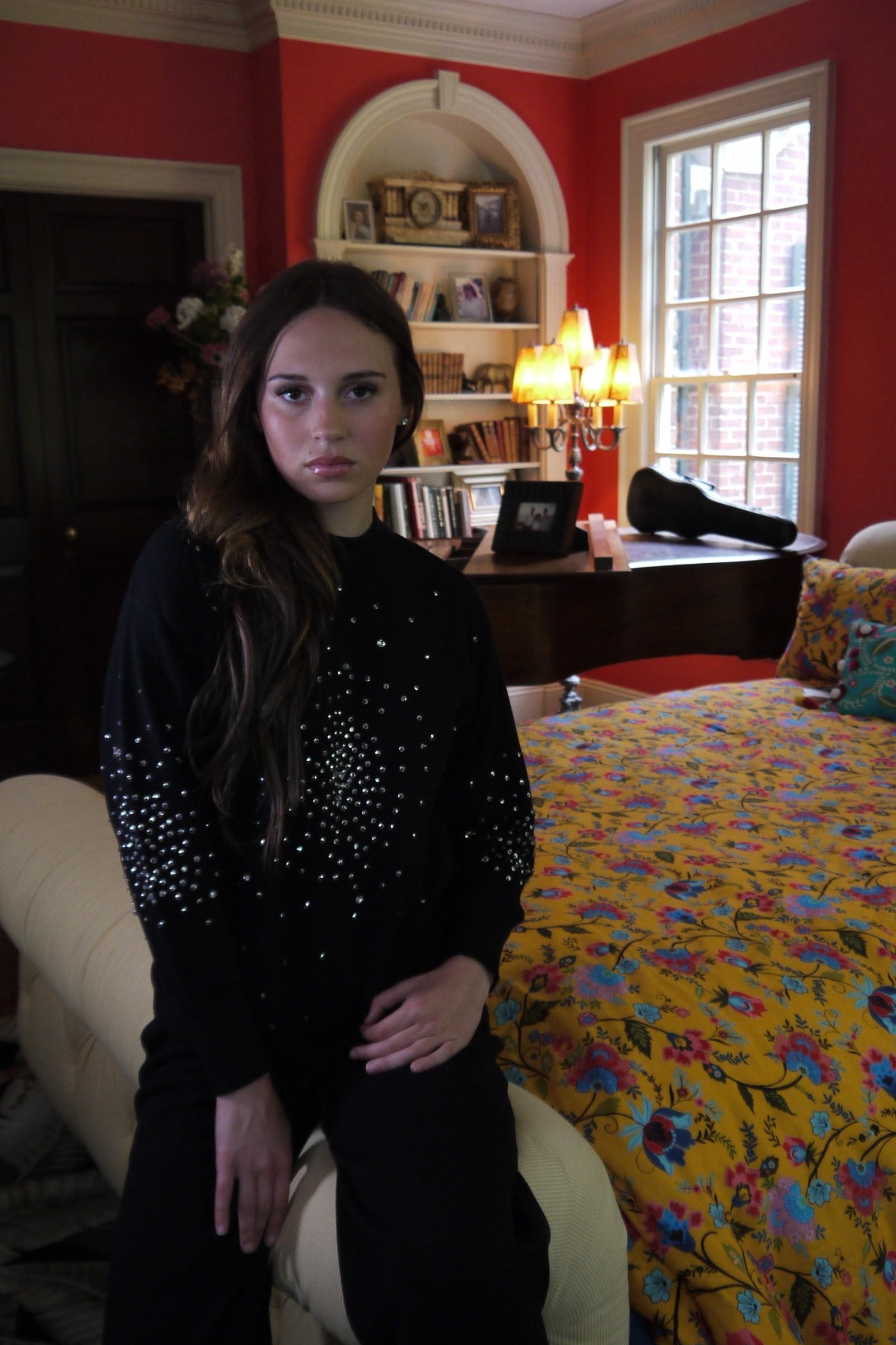 Celestial Noir Lounge Set