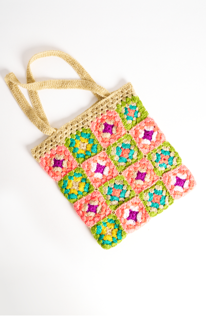 Fusion Bag – Handmade Crochet Tote