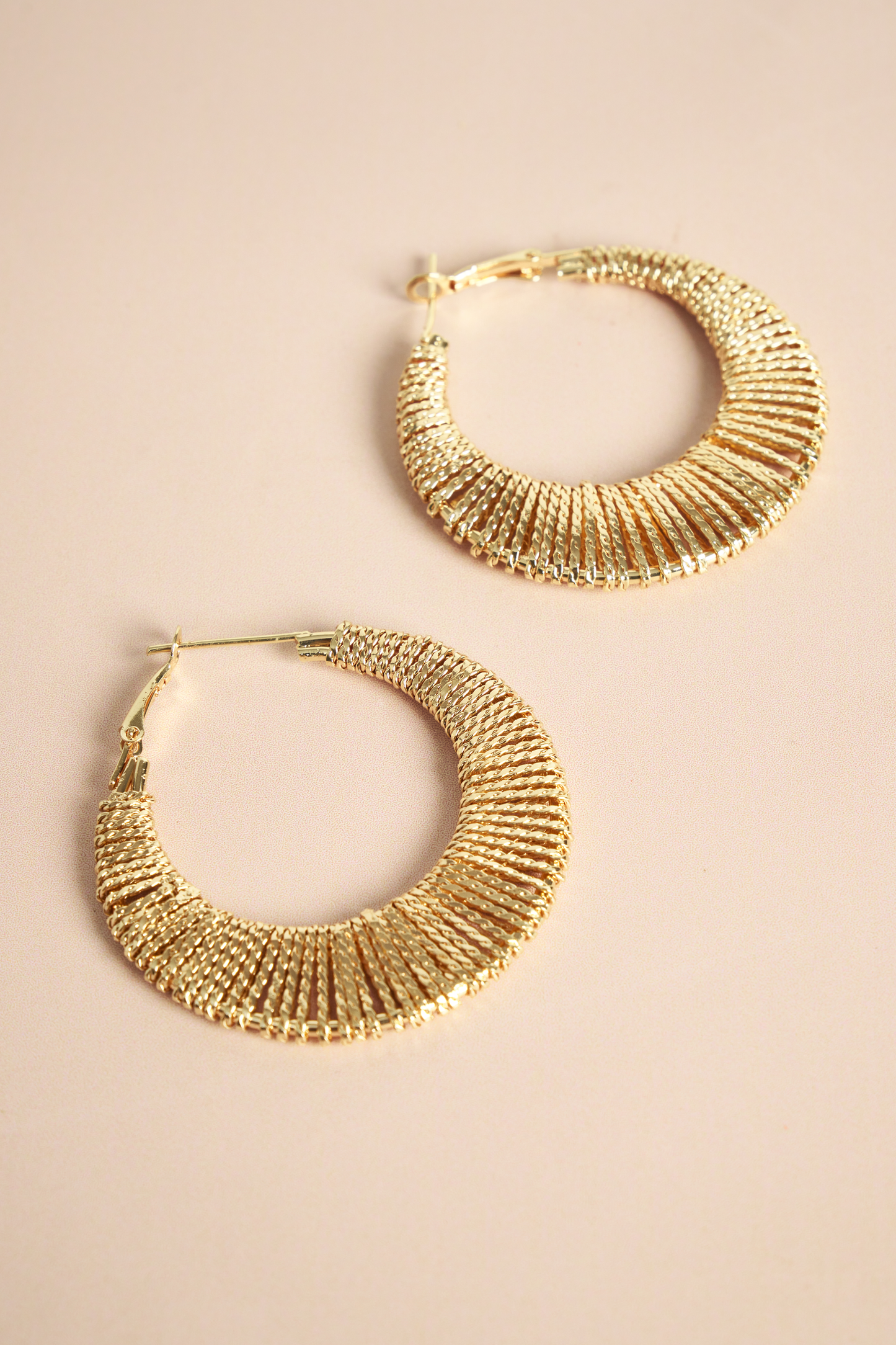 Mishtu - Golden Goddess Earrings - Mishtu