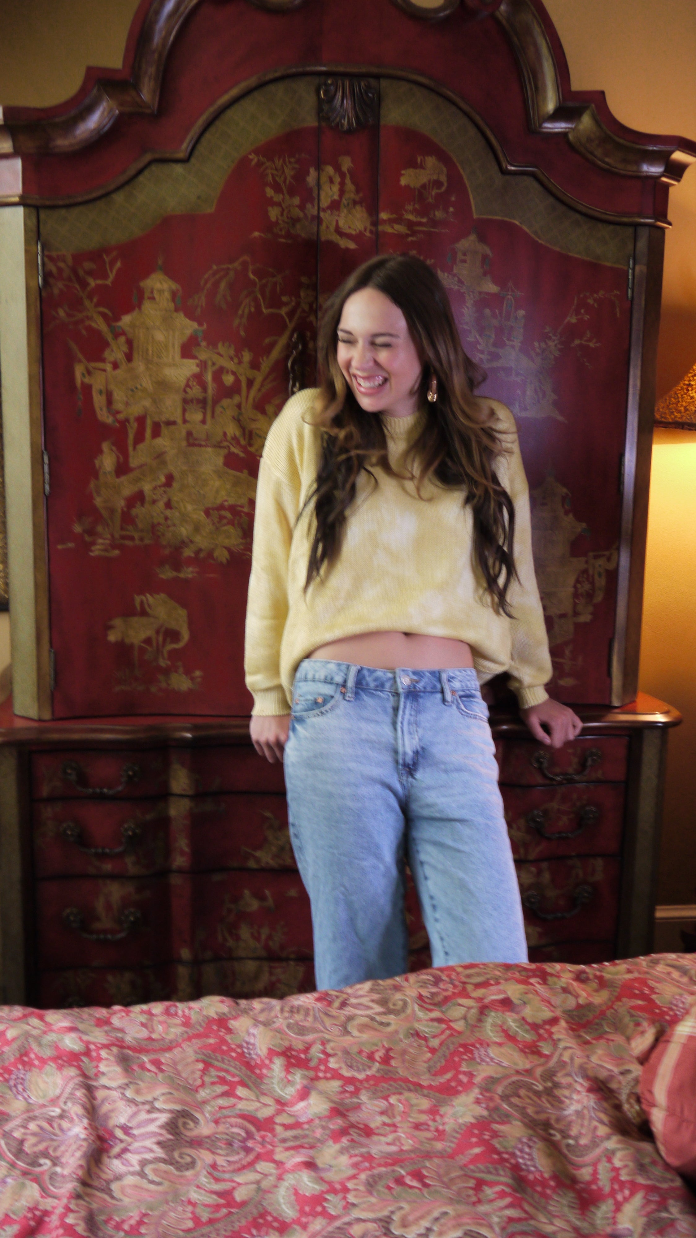Sunbeam Cloud Knit Sweater