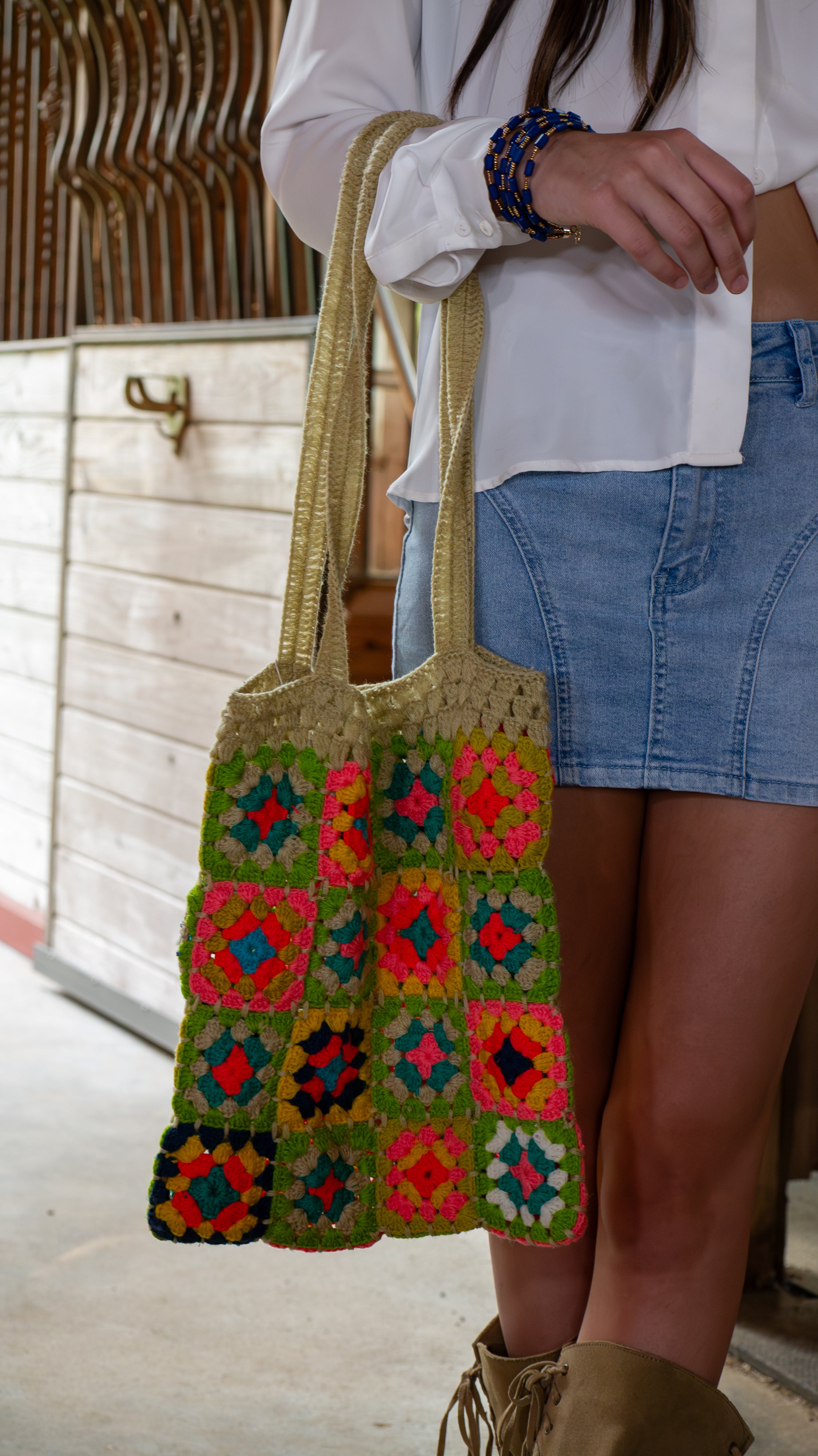 Fusion Bag – Handmade Crochet Tote