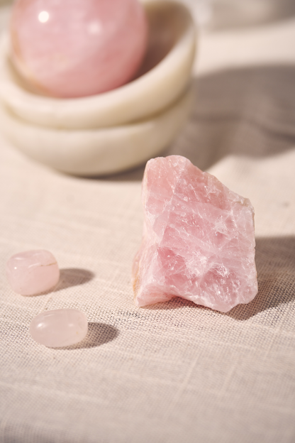 Mishtu - Rose Quartz - Mishtu