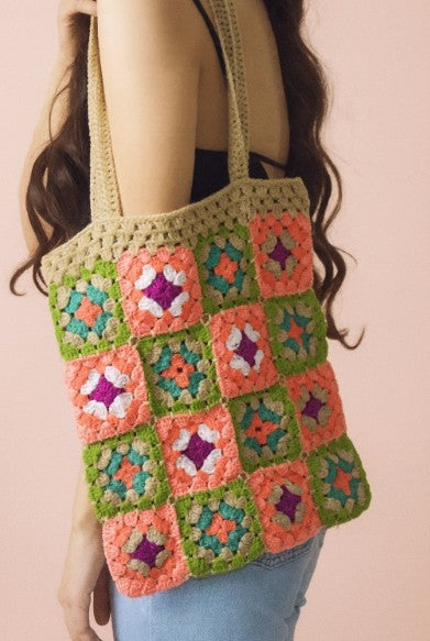 Fusion Bag – Handmade Crochet Tote