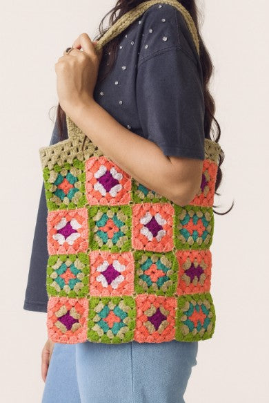 Fusion Bag – Handmade Crochet Tote