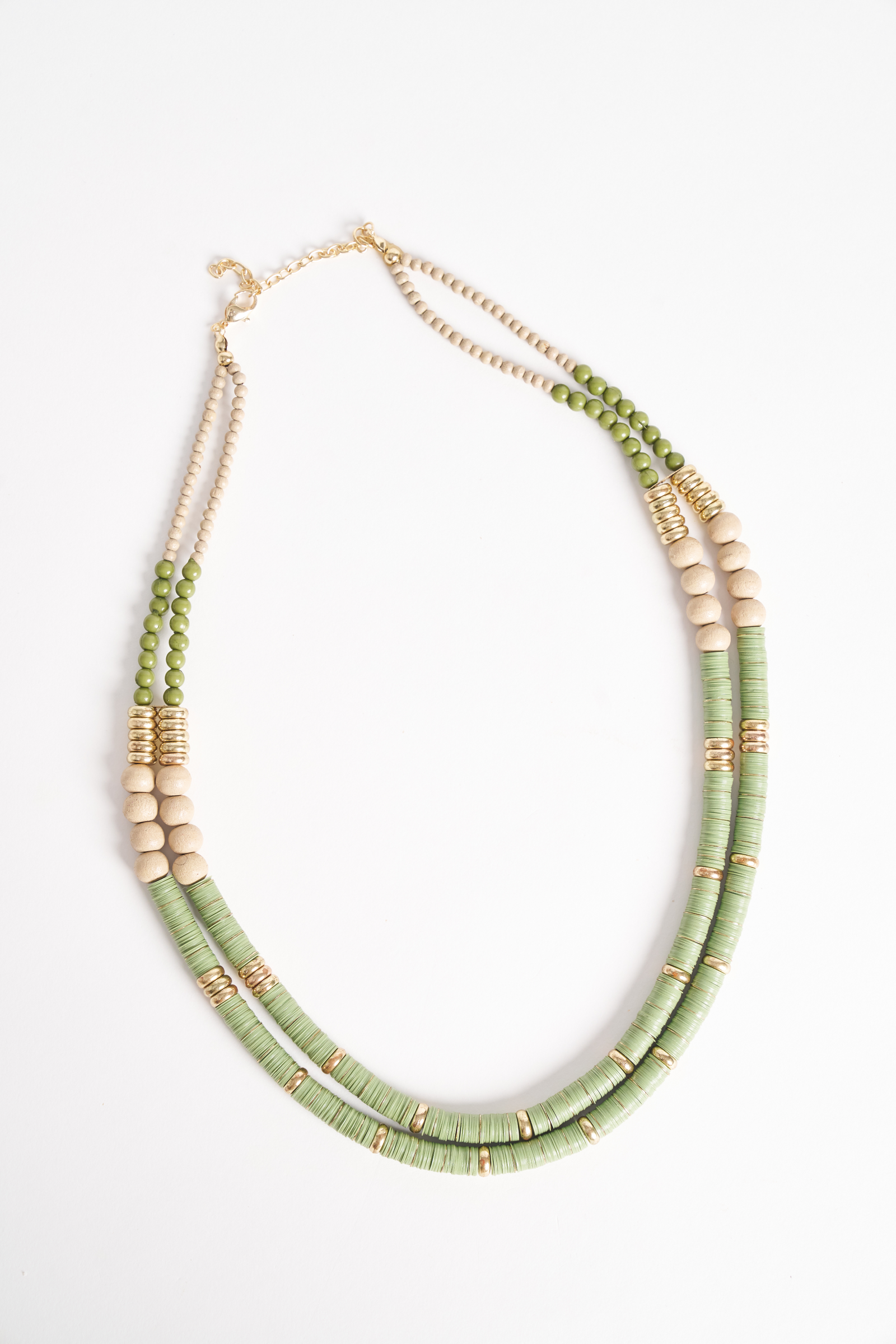 Mishtu - The Olive Necklace - Mishtu